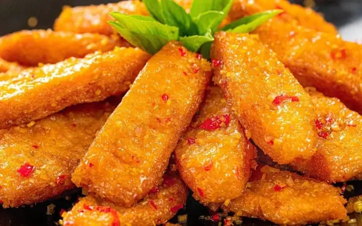 Cách làm sườn chay Cách làm sườn chay