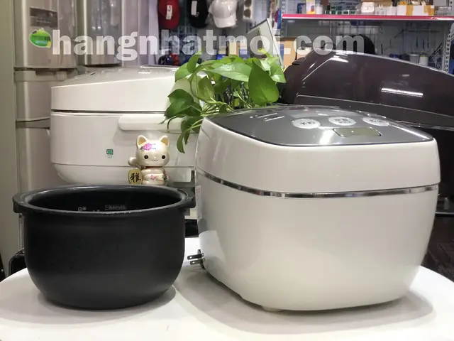 cách nấu cơm cháy nồi tiger