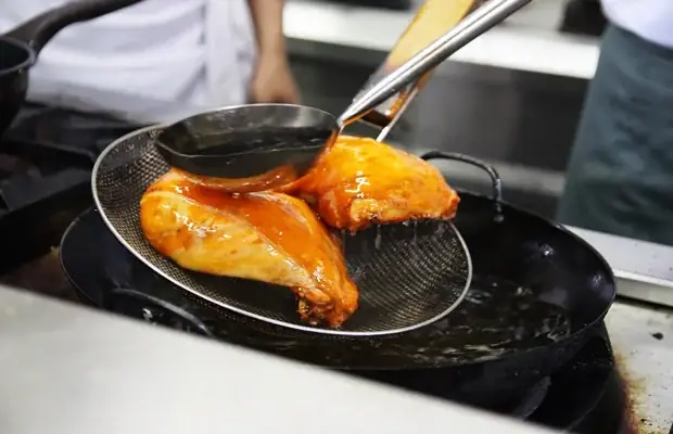 Chiên gà Chiên gà