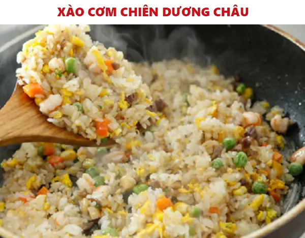 Bưá»c 2. Xà o cÆ¡m Bưá»c 2. Xà o cÆ¡m