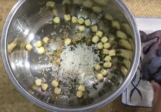 Sơ chế nguyên liệu Sơ chế nguyên liệu