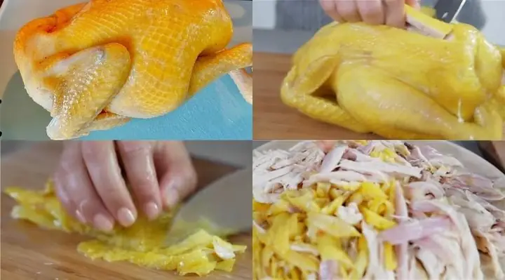 Hướng Dẫn Cách Nấu Cơm Gà