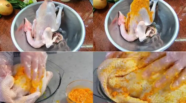 Hướng Dẫn Cách Nấu Cơm Gà