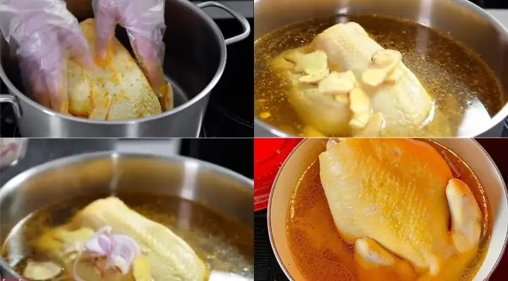 Hướng Dẫn Cách Nấu Cơm Gà