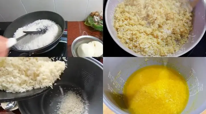 Hướng Dẫn Cách Nấu Cơm Gà