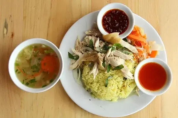 Cơm gà Tam kỳ Cơm gà Tam kỳ