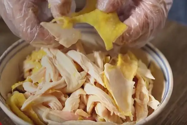 Luộc gà Luộc gà