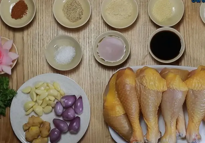 Chuẩn Bị Nguyên Liệu