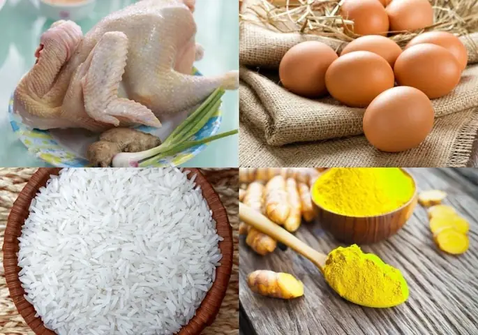 Chuẩn Bị Nguyên Liệu