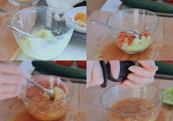 Pha nước mắm Pha nước mắm