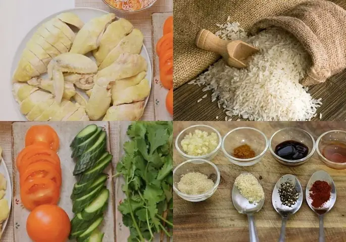 Chuẩn bị nguyên liệu