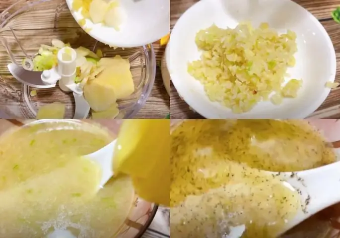 Bước 3: Nấu cơm và chuẩn bị nước chấm Bước 3: Nấu cơm và chuẩn bị nước chấm