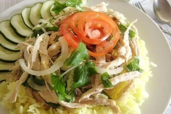 Hướng dẫn cách nấu cơm gà ngon đúng điệu Hướng dẫn cách nấu cơm gà ngon đúng điệu