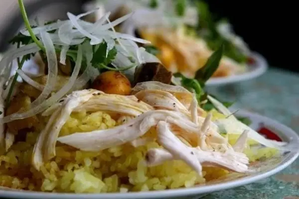 Hướng dẫn cách nấu cơm gà ngon đúng điệu Hướng dẫn cách nấu cơm gà ngon đúng điệu