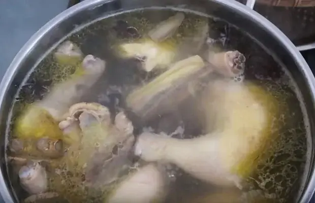 Luộc Thịt Gà