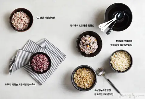 Cách Nấu Cơm Gạo Lứt Hàn Quốc Dẻo Thơm Chuẩn Vị