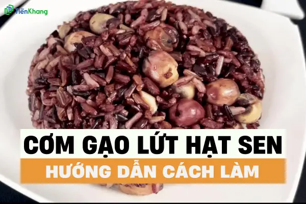 Cách Nấu Cơm Gạo Lứt Hạt Sen Thơm Ngon Chuẩn Vị