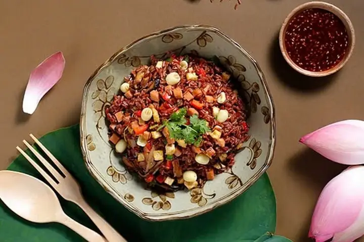 Cách Nấu Cơm Gạo Lứt Hạt Sen Thơm Ngon Chuẩn Vị