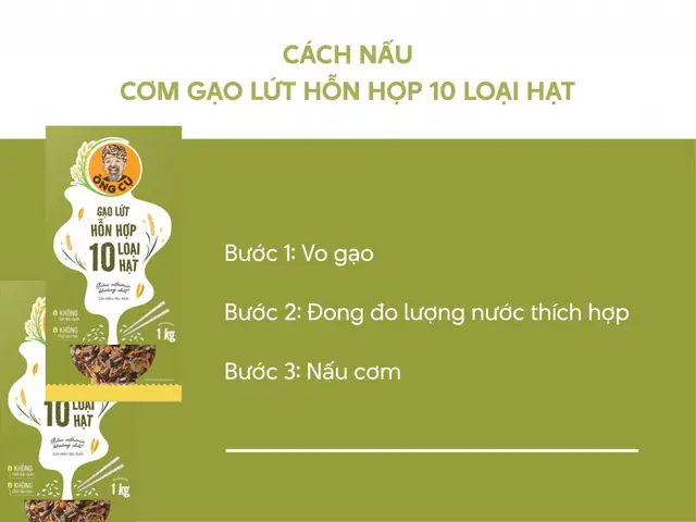 cách nau gạo lứt hỗn hợp cách nau gạo lứt hỗn hợp