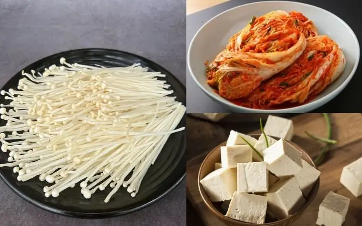 Nguyên Liệu Cần Có