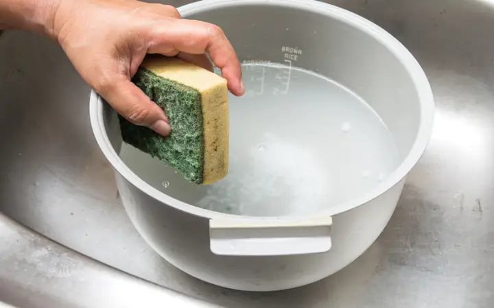 Cách khắc phục tình trạng cơm nấu bị khê