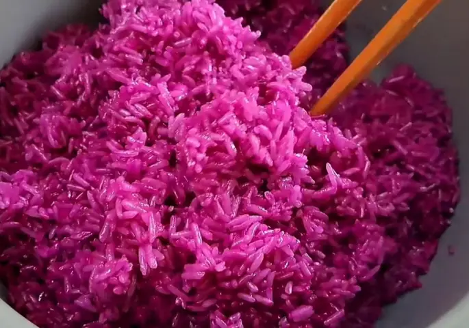 Bước 4: Xới xôi Bước 4: Xới xôi