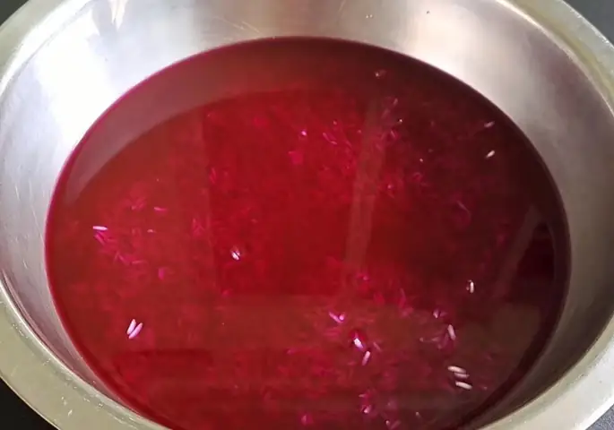 Bước 2: Chuẩn bị nếp Bước 2: Chuẩn bị nếp