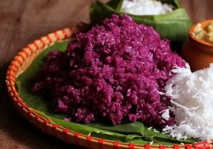 Nấu xôi lá cẩm bằng nồi cơm điện có tiện lợi không? Nấu xôi lá cẩm bằng nồi cơm điện có tiện lợi không?