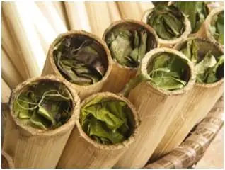 Cơm lam đặc sản Tây Nguyên Cơm lam đặc sản Tây Nguyên