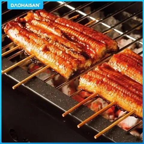 Nướng Lươn Và Hoàn Thiện Món Ăn