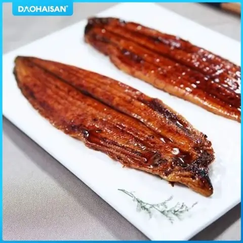 Nướng Lươn Và Hoàn Thiện Món Ăn