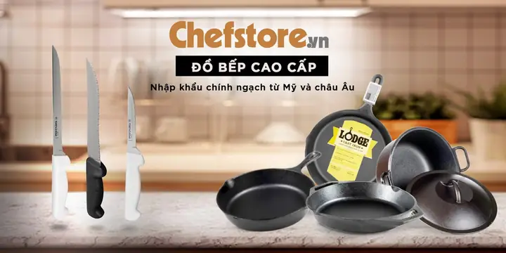 Chefstore - Địa Chỉ Bán Nồi Gang Nấu Cơm Cao Cấp Và Chính Hãng