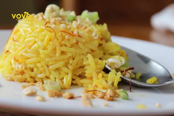 Bí Quyếtnấu Cơm Nhụy Hoa Nghệ Tây