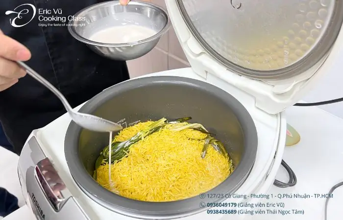 Cách nấu cơm nị cho món cà ri dê Cách nấu cơm nị cho món cà ri dê