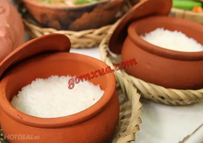 Dụng Cụ Nấu Cơm Niêu Đất