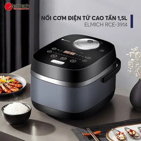 1. Nồi cơm điện cao tần là gì?