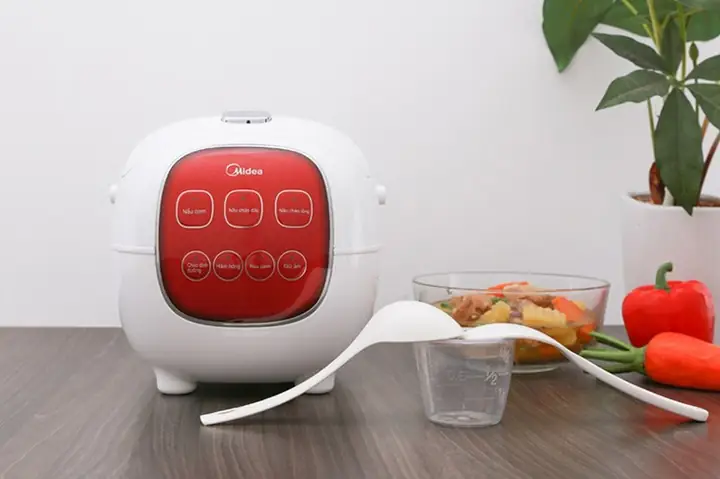 Bước 1: Chọn vị trí đặt nồi cơm điện tử phù hợp