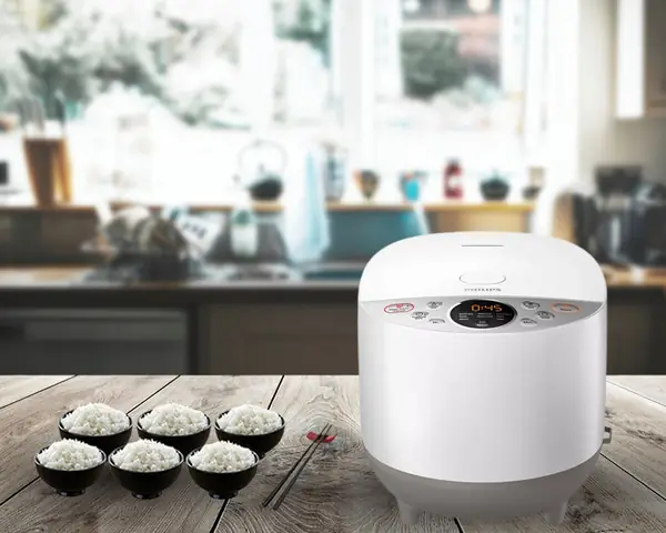 2. Những ưu điểm nổi bật của nồi cơm điện Philips
