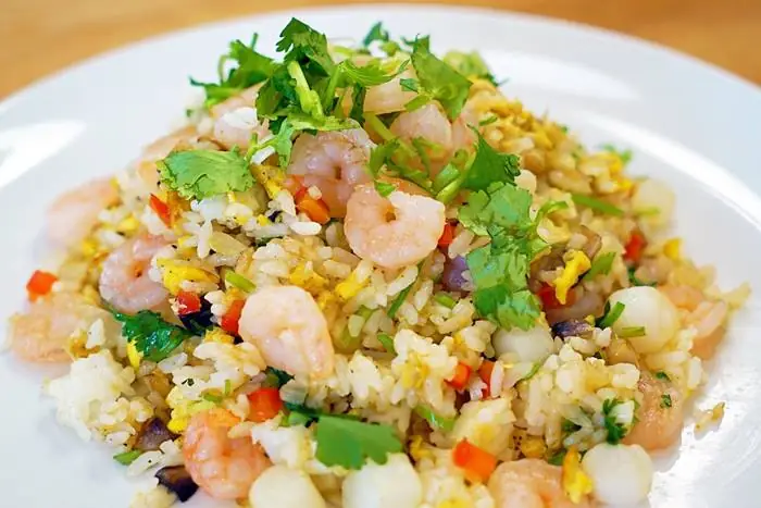 các cách nấu cơm rang