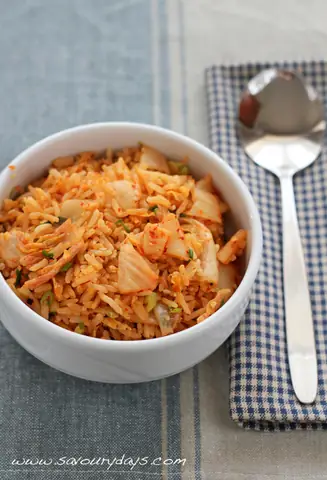 Kimchi Fried Rice Kimchi Fried Rice