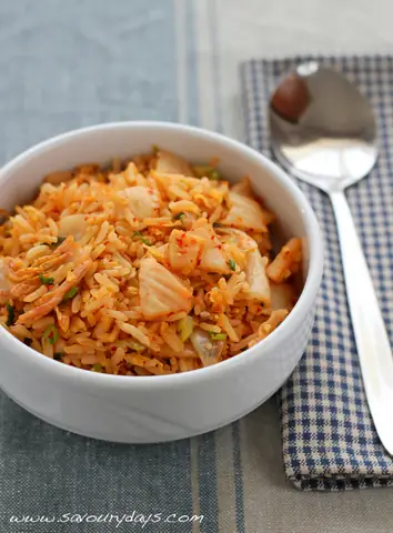 Kimchi Fried Rice Kimchi Fried Rice