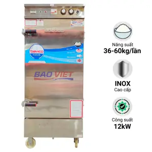 Tủ nấu cơm Bavico 12 khay điện Tủ nấu cơm Bavico 12 khay điện