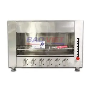 Lò nướng Salamander 6 họng gas Lò nướng Salamander 6 họng gas