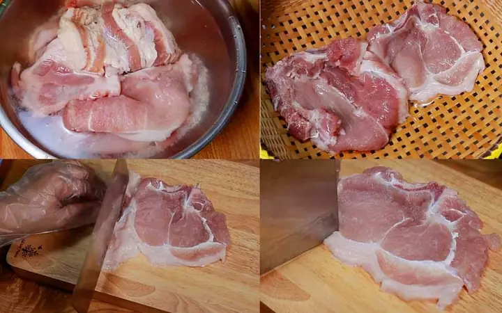 Bước 4: Ướp Và Nướng Sườn