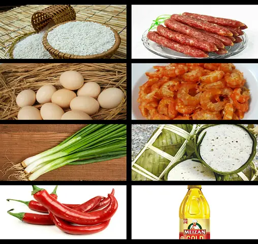 Nguyên Liệu: