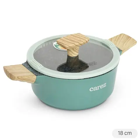 Nồi nhôm đúc vân đá Carez CPC595DI18SN