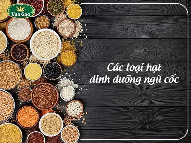 Gạo Trộn Ngũ Cốc Là Gì?