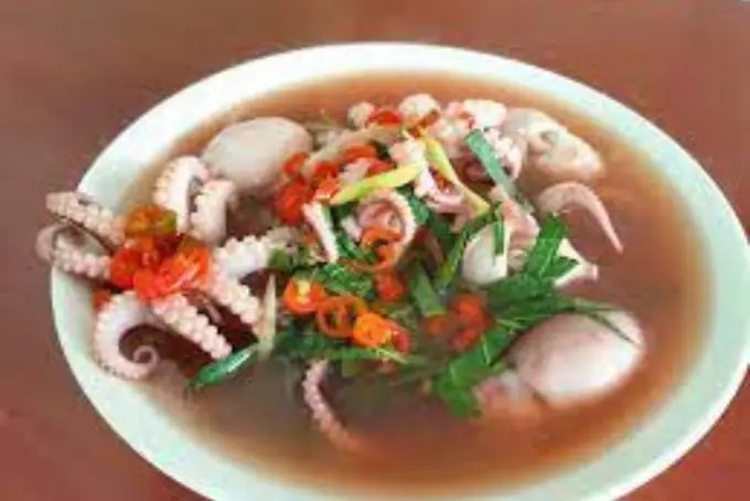 Các Bước Thực Hiện Nấu Ruốc Chua Cay