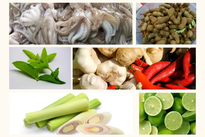 Nguyên Liệu Cần Có Để Làm Món Canh Ruốc Nấu Chua Cho 4 Người Ăn