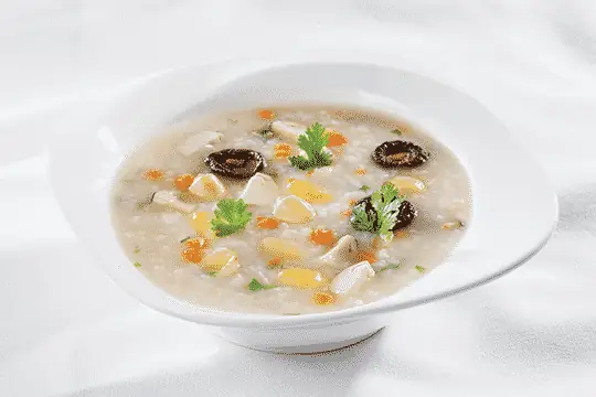 Cháo Hạt Sen Bạch Quả